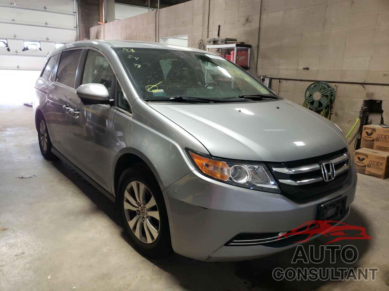 HONDA ODYSSEY 2016 - 5FNRL5H66GB040745