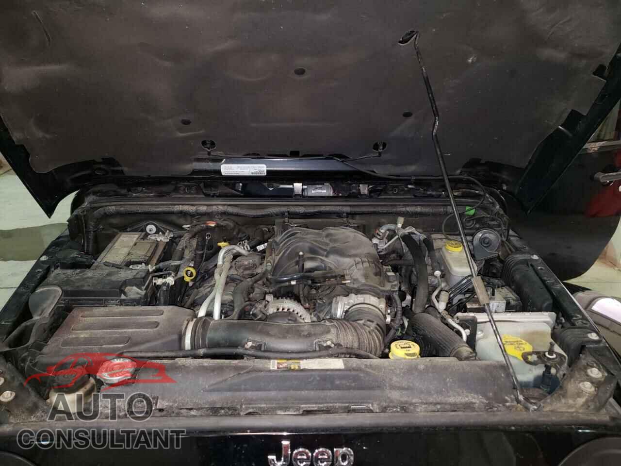 JEEP WRANGLER 2016 - 1C4BJWEG2GL172389