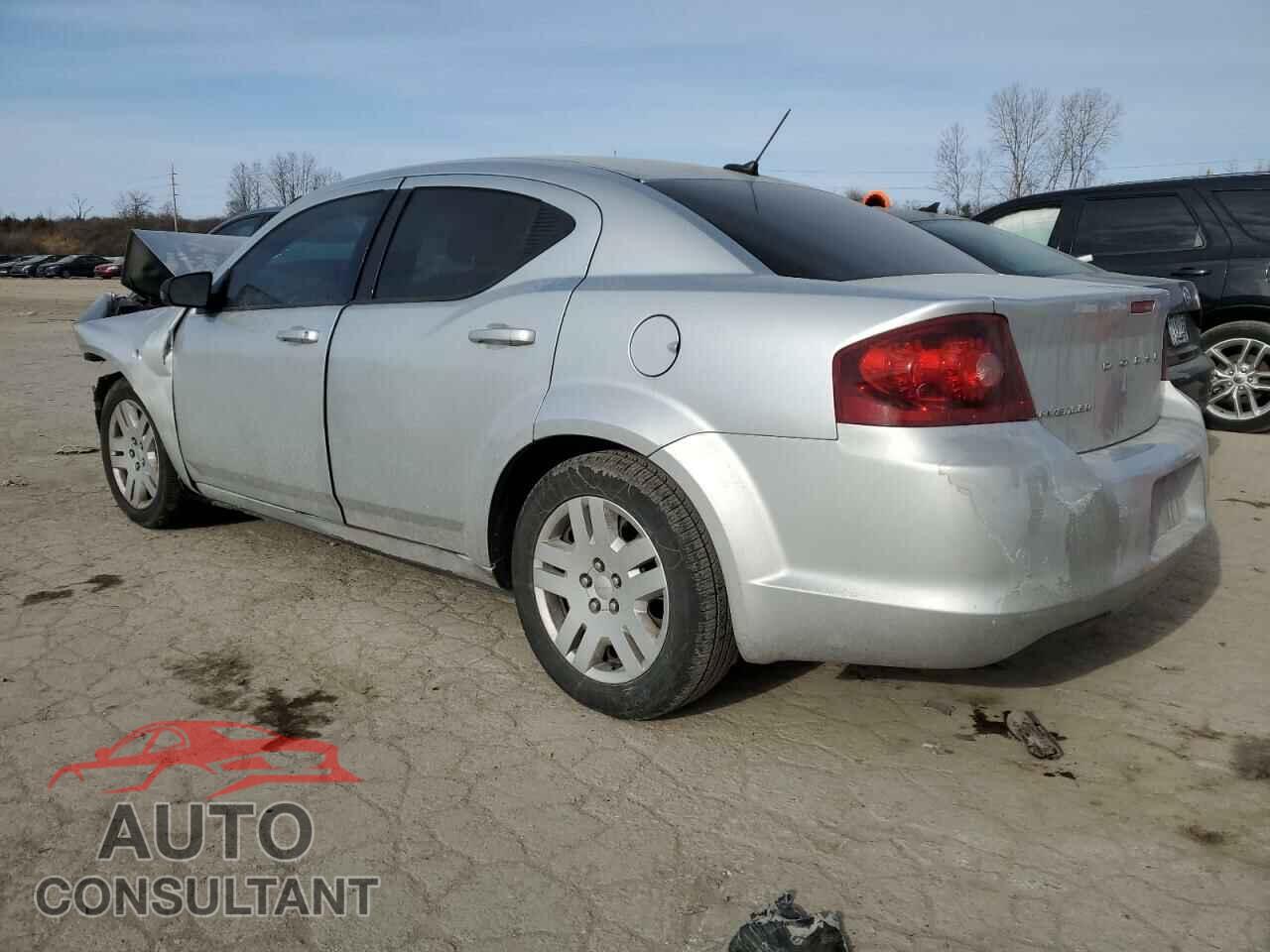DODGE AVENGER 2011 - 1B3BD4FB2BN578606