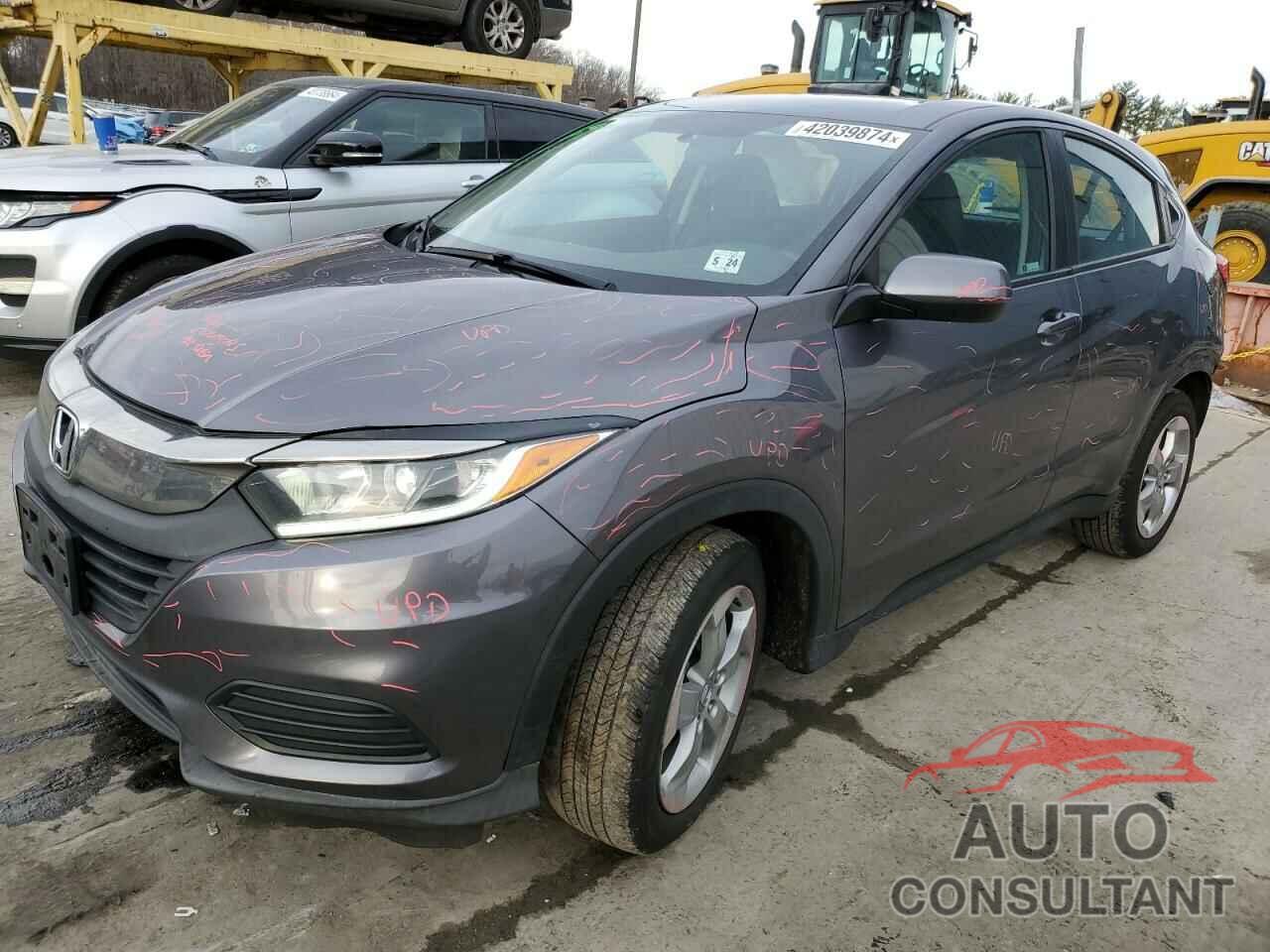 HONDA HR-V 2019 - 3CZRU6H36KM709846