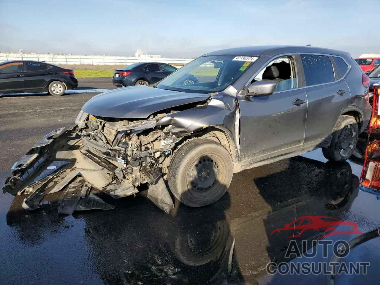 NISSAN ROGUE 2017 - KNMAT2MV1HP557824