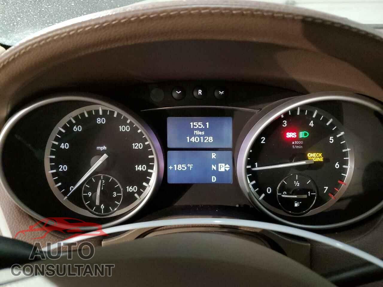 MERCEDES-BENZ GL-CLASS 2012 - 4JGBF7BE0CA763672