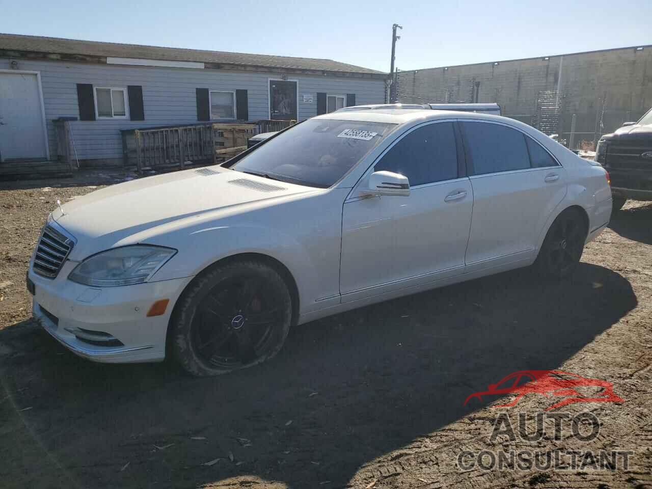MERCEDES-BENZ S-CLASS 2010 - WDDNG7BB0AA324687