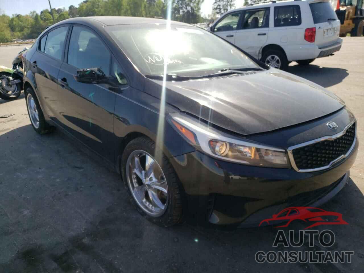 KIA FORTE 2017 - 3KPFK4A79HE128862