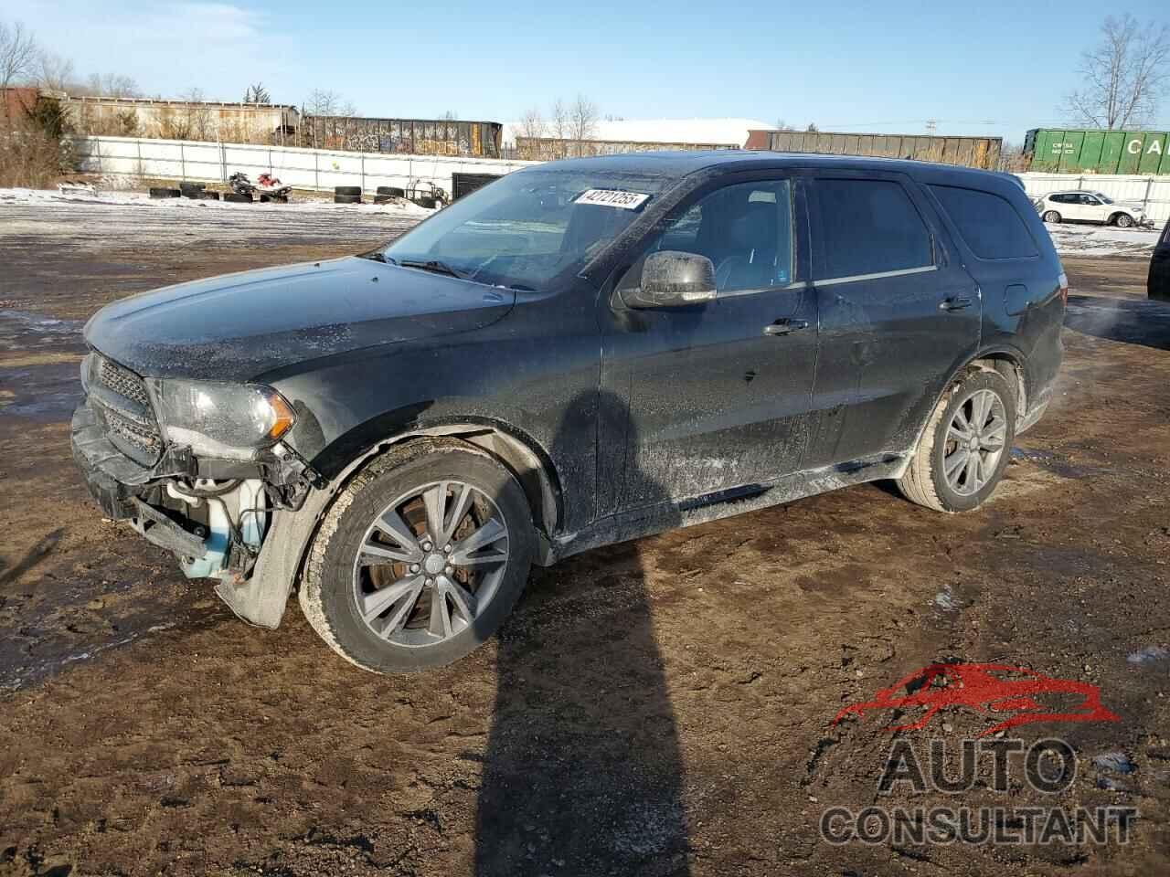 DODGE DURANGO 2013 - 1C4SDJCT1DC658553
