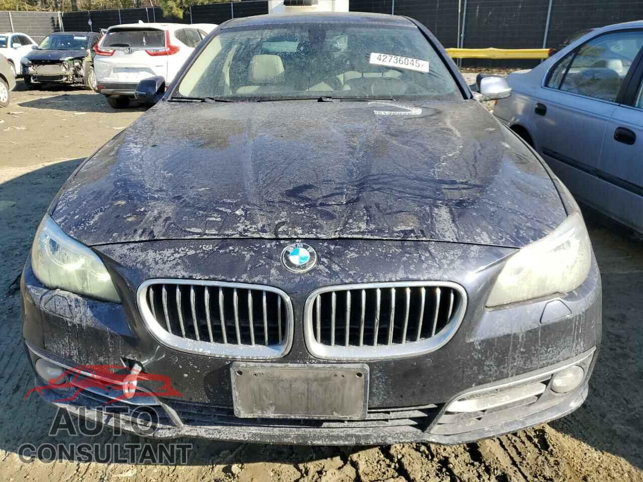 BMW 5 SERIES 2014 - WBA5B3C52ED532632