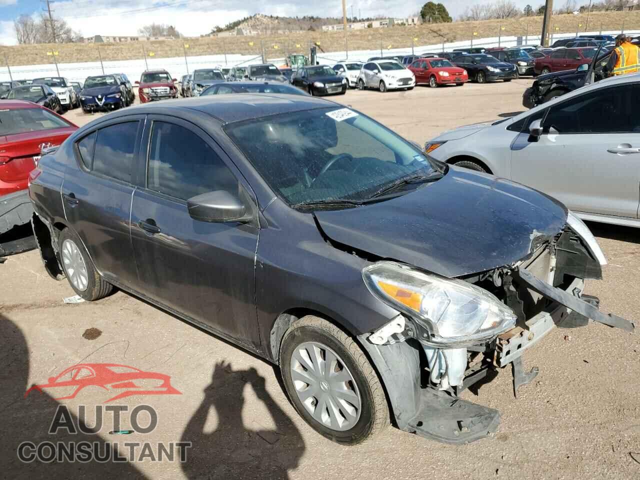 NISSAN VERSA 2016 - 3N1CN7AP1GL827542