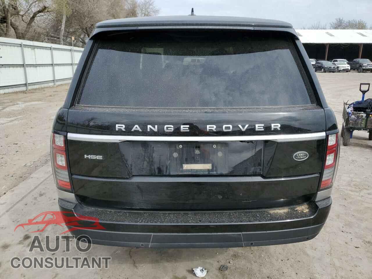 LAND ROVER RANGEROVER 2016 - SALGS2PF5GA300029