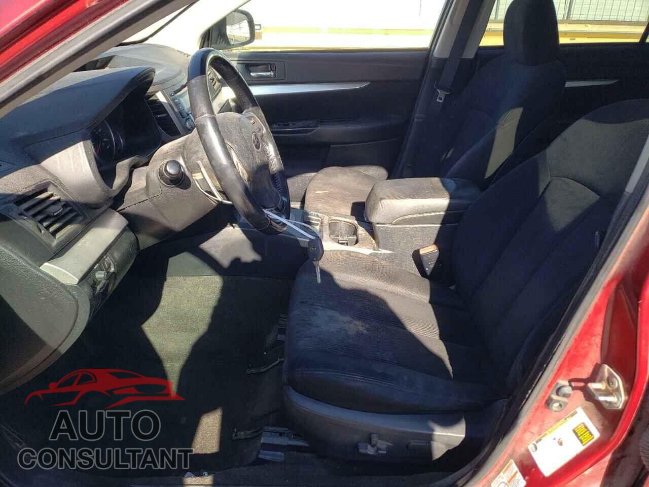 SUBARU OUTBACK 2013 - 4S4BRBCC3D3298575