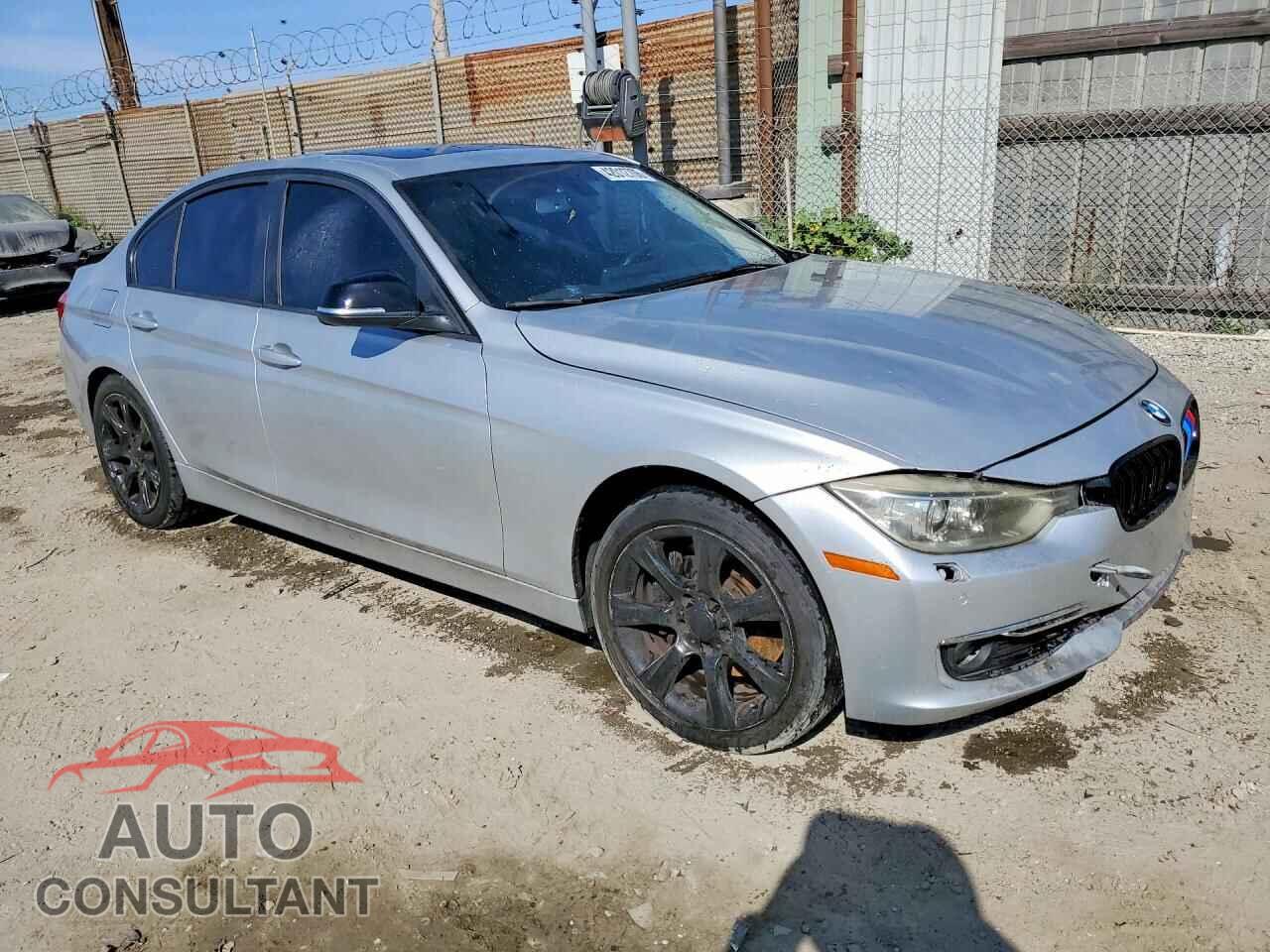 BMW 3 SERIES 2012 - WBA3A9C52CFX59592