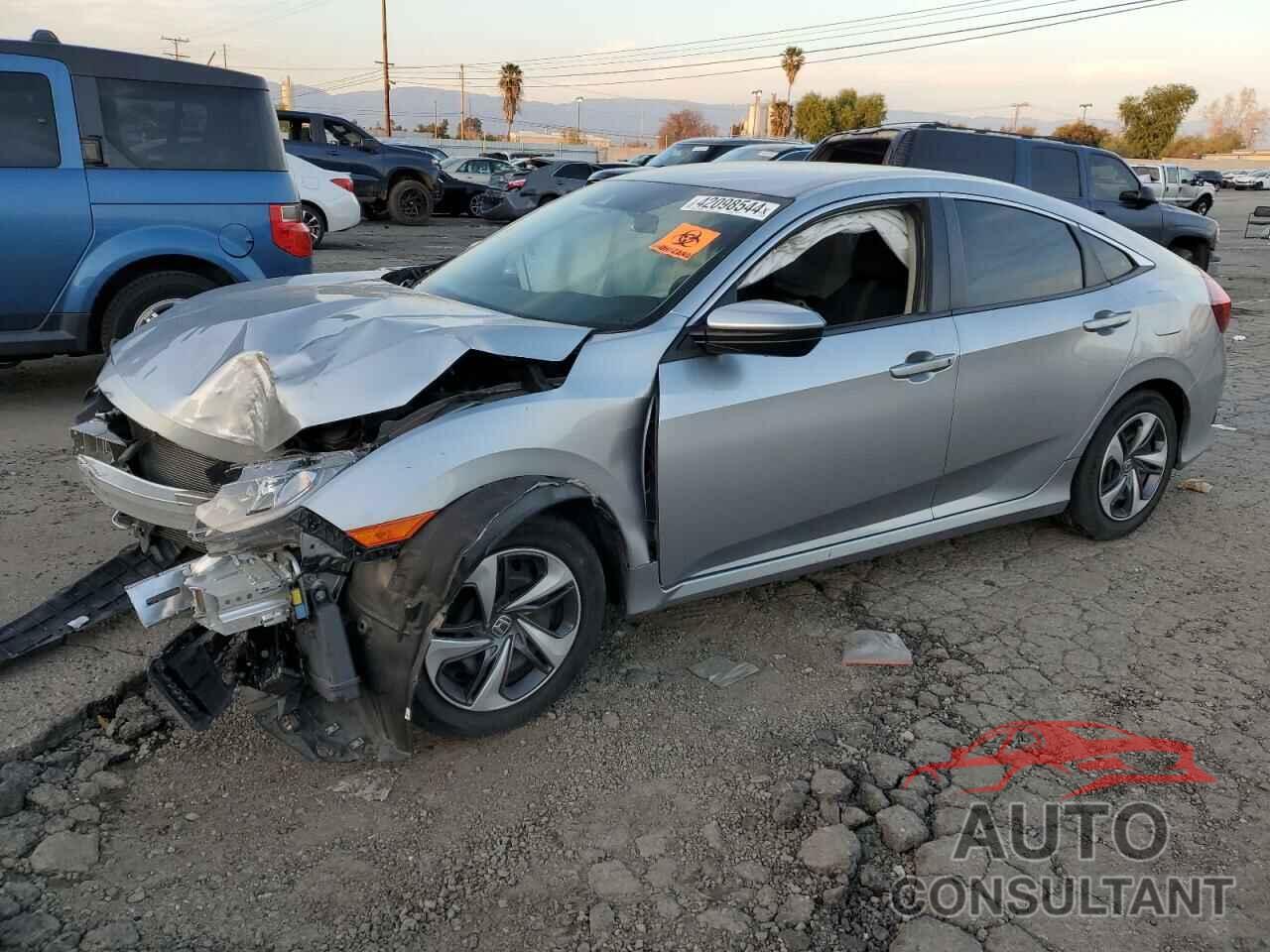 HONDA CIVIC 2019 - 19XFC2F61KE212568