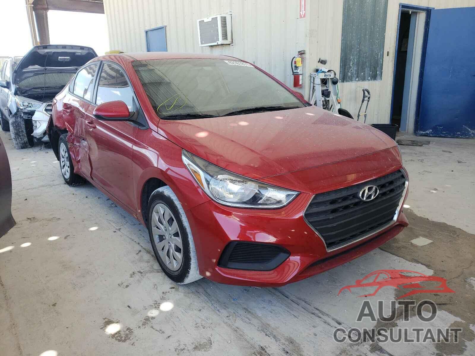 HYUNDAI ACCENT 2018 - 3KPC24A36JE034671