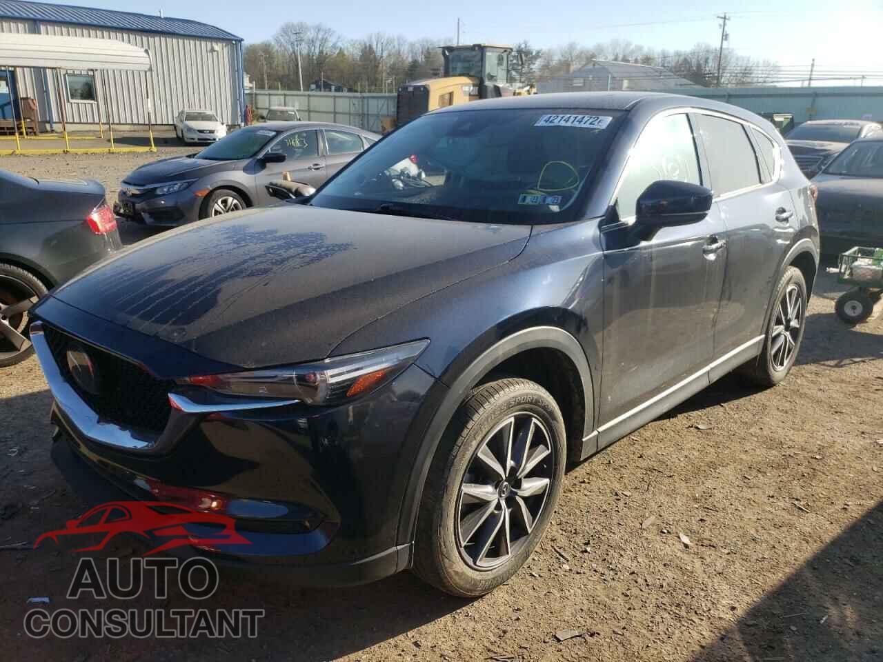 MAZDA CX-5 2018 - JM3KFBDM9J0350364