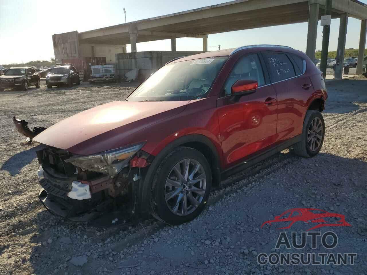 MAZDA CX-5 2019 - JM3KFADM2K1581371