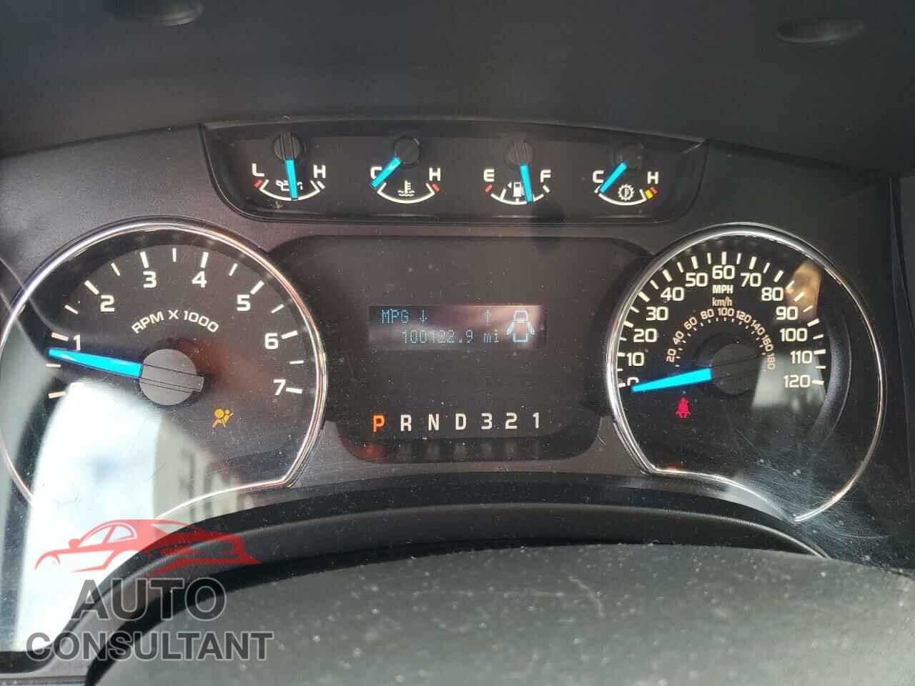 FORD F-150 2014 - 1FTFX1CF1EFA31807