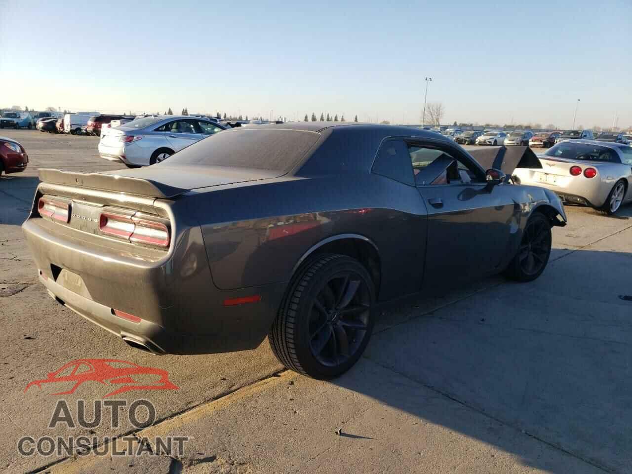 DODGE CHALLENGER 2019 - 2C3CDZAG1KH525041