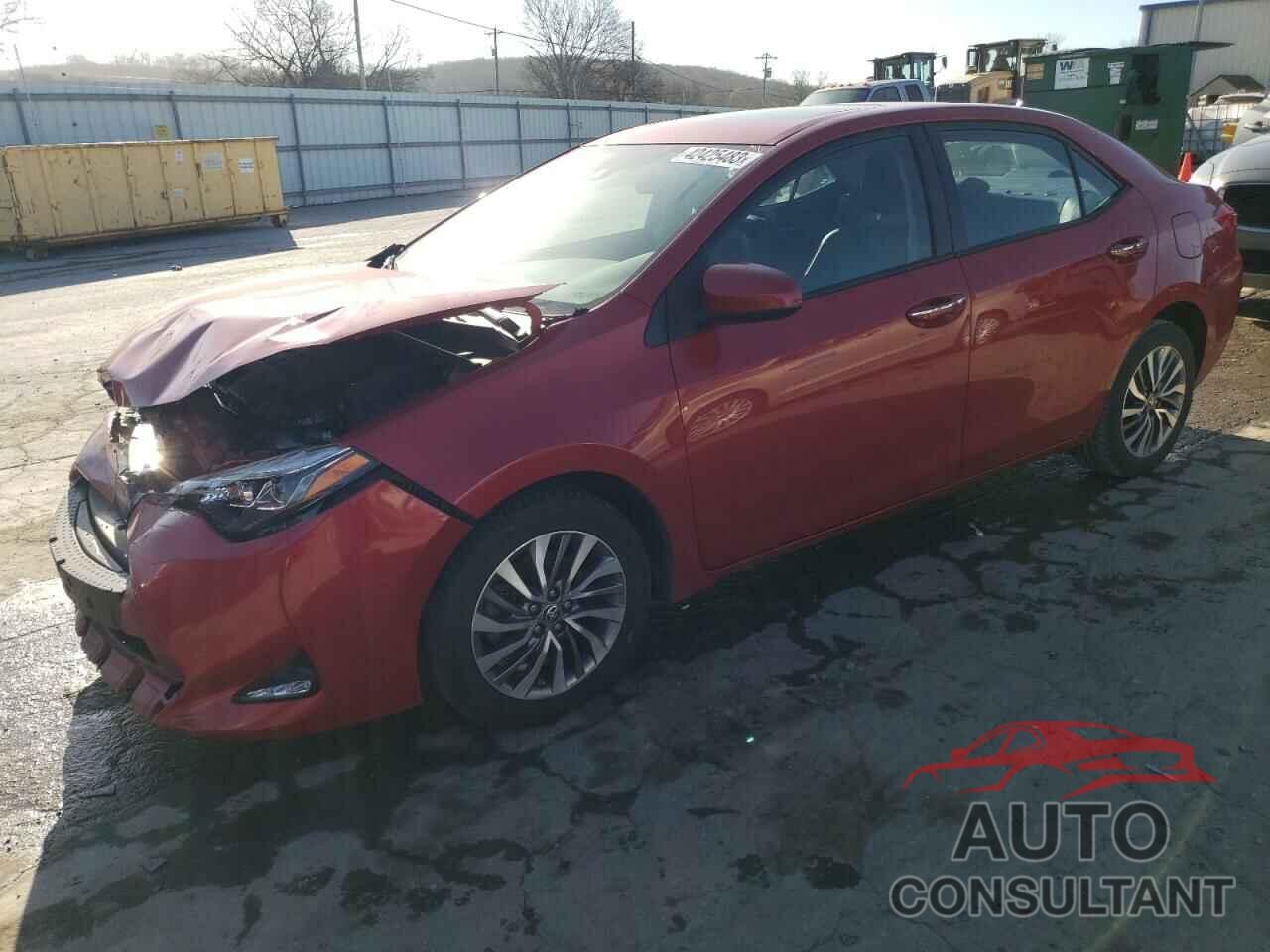 TOYOTA COROLLA 2017 - 2T1BURHE8HC782535