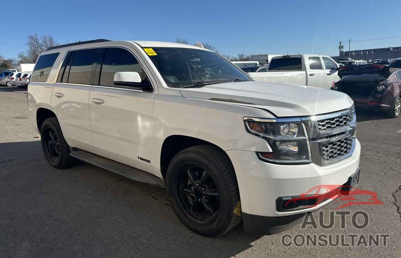 CHEVROLET TAHOE 2016 - 1GNSCBKC0GR342273