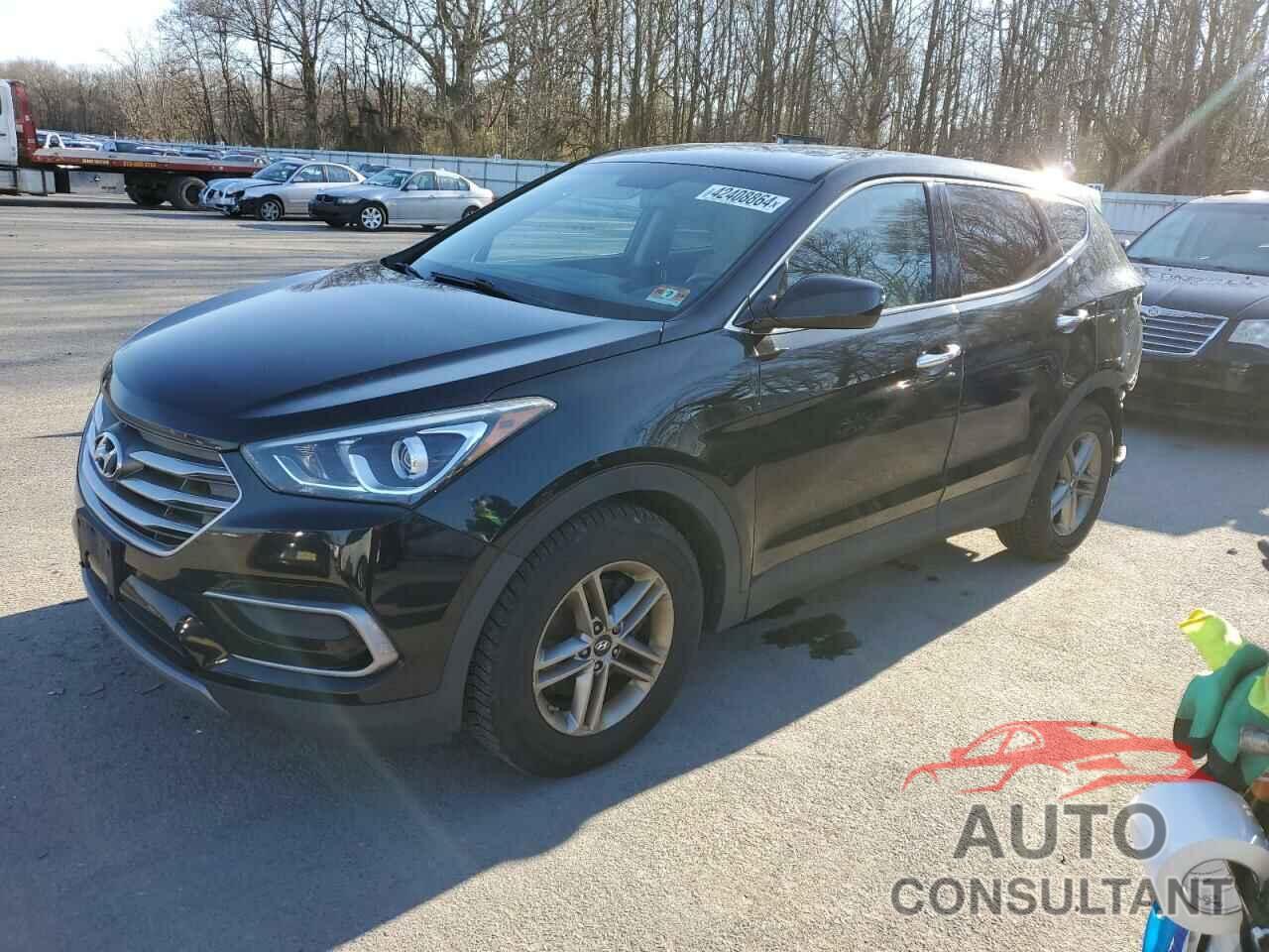 HYUNDAI SANTA FE 2017 - 5NMZTDLB3HH019690