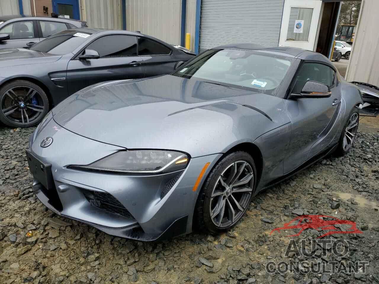 TOYOTA SUPRA 2022 - WZ1DB2C01NW051760