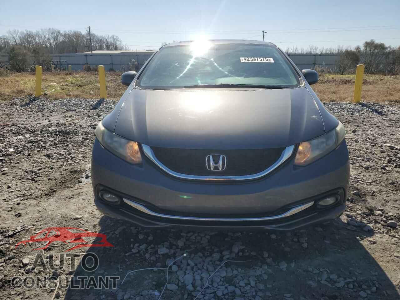 HONDA CIVIC 2013 - 19XFB2F90DE007405