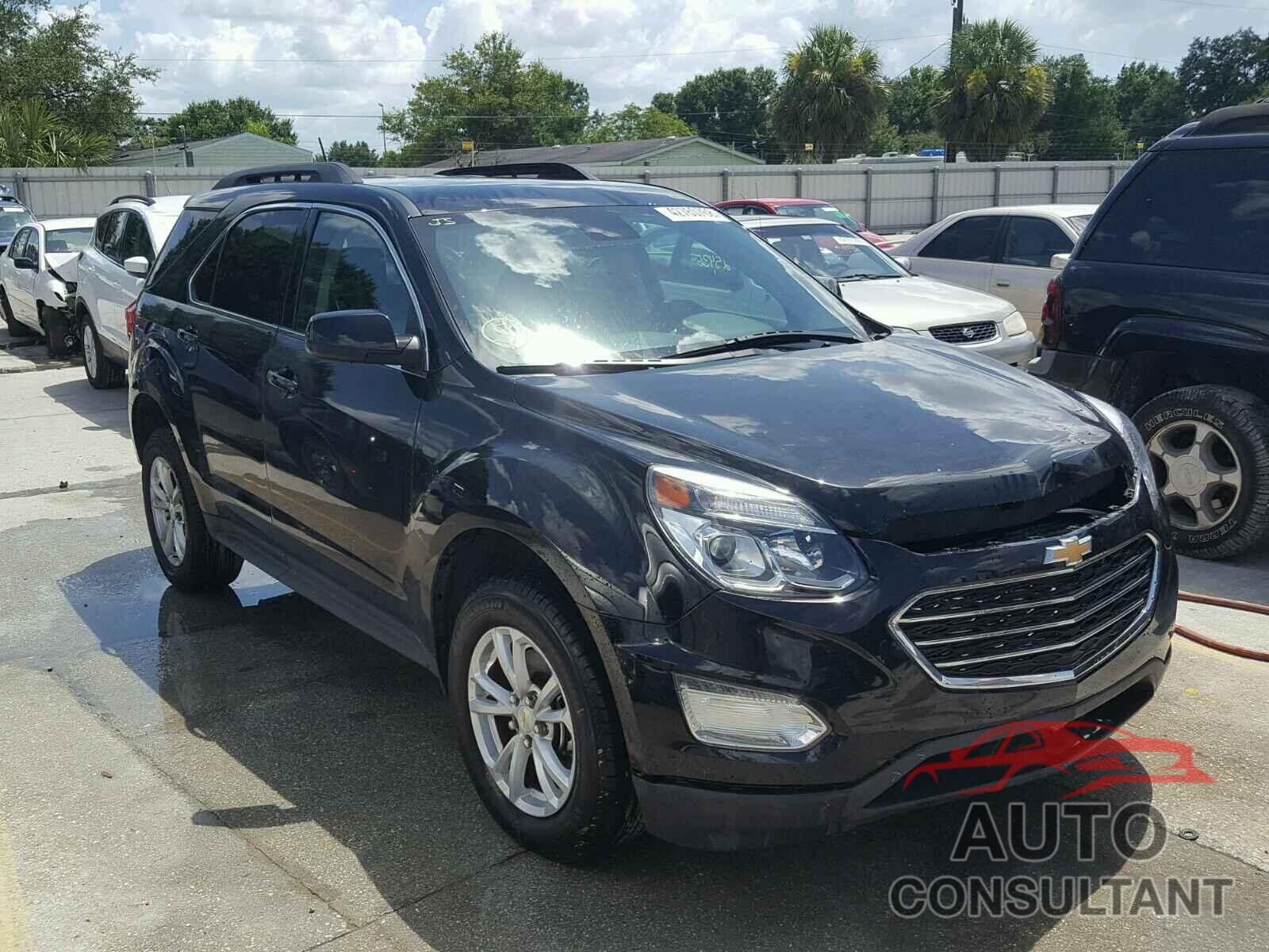 CHEVROLET EQUINOX LT 2017 - 2GNALCEKXH6248869