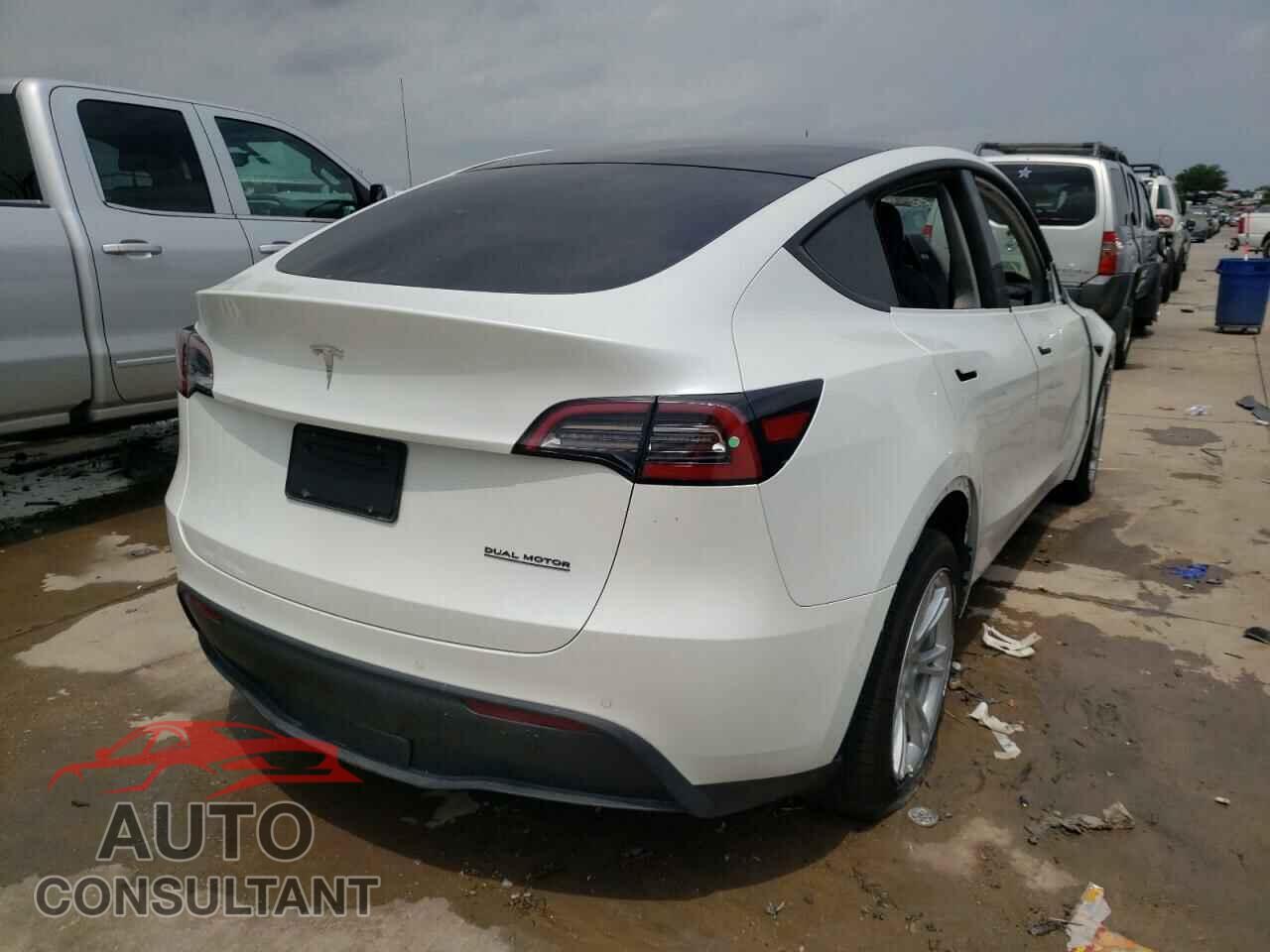 TESLA MODEL Y 2021 - 5YJYGDEE3MF086504