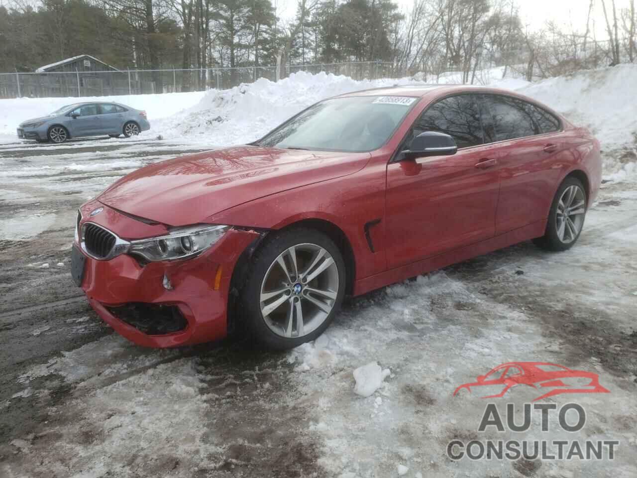 BMW 4 SERIES 2017 - WBA4F9C59HG439838