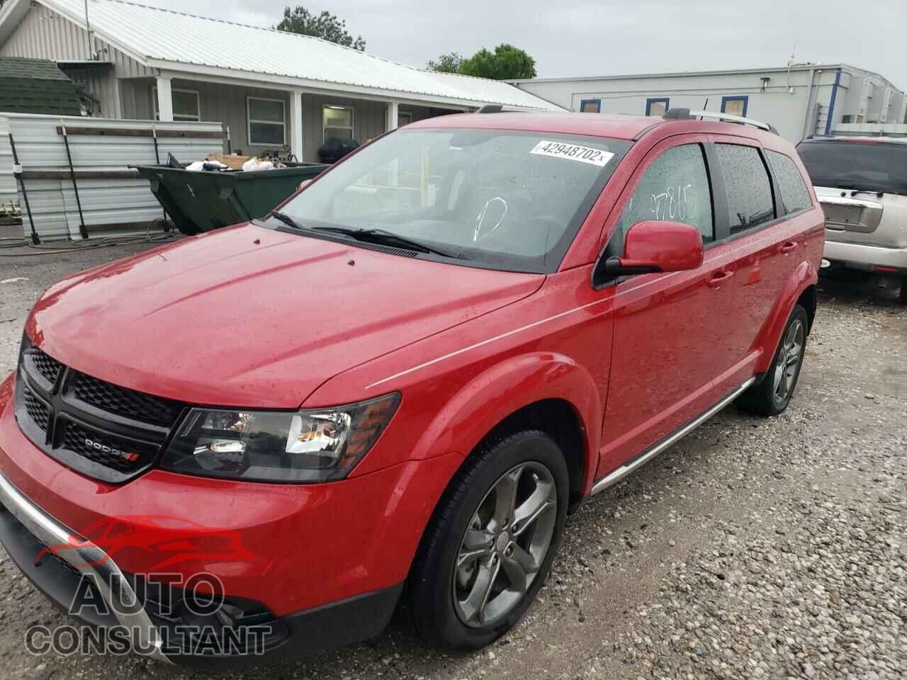 DODGE JOURNEY 2016 - 3C4PDDGG9GT245664
