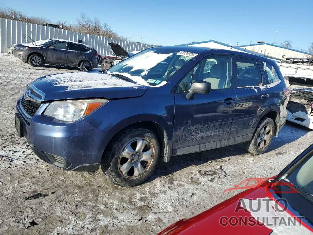 SUBARU FORESTER 2014 - JF2SJAACXEH492079