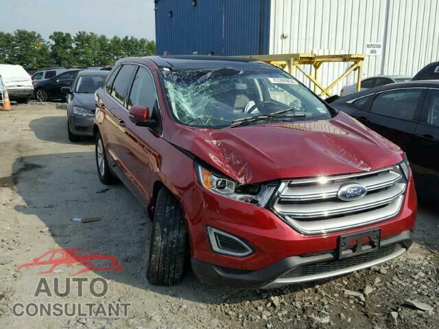 FORD EDGE SEL 2016 - 2FMPK4J98GBC39202