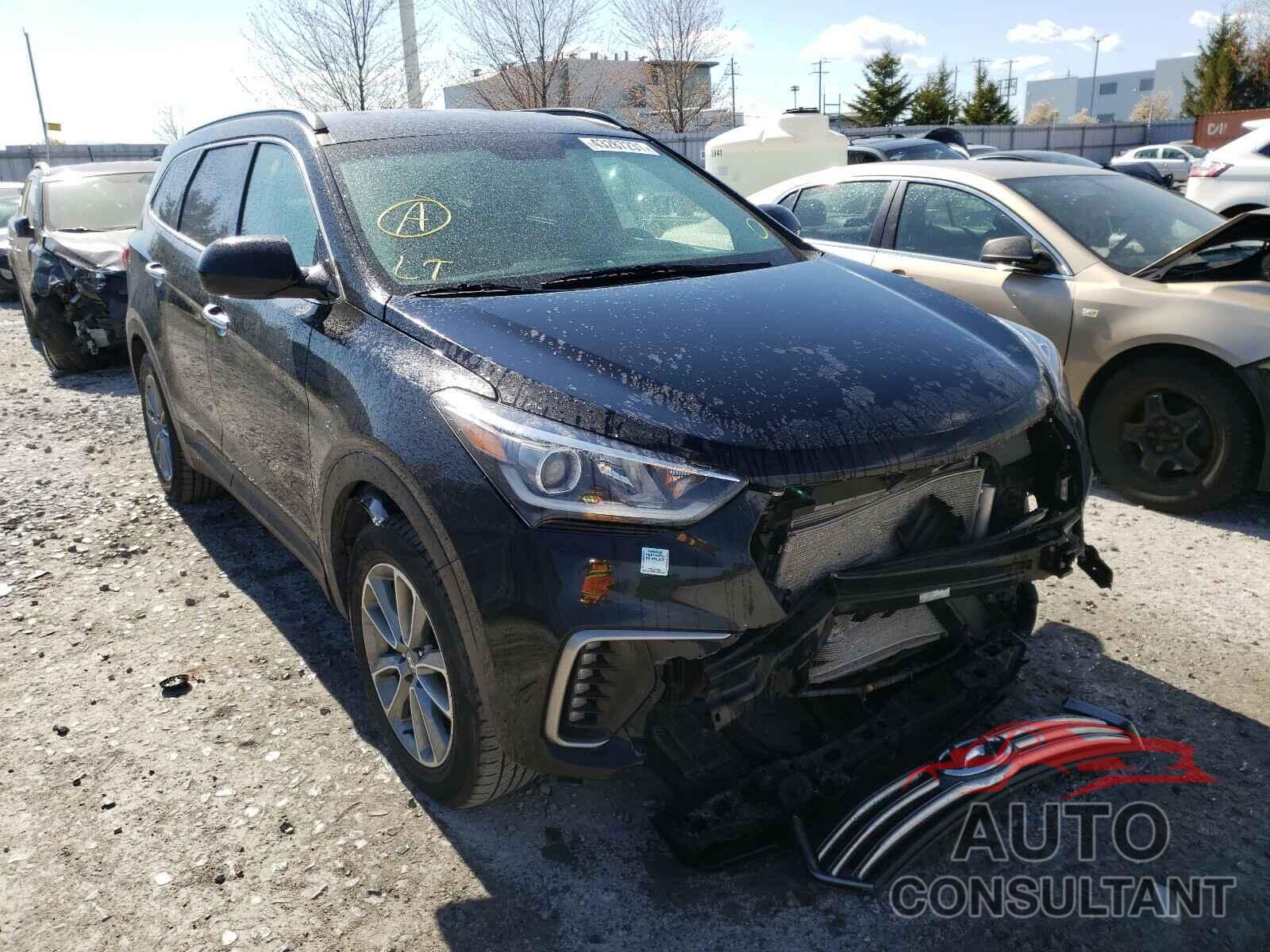 HYUNDAI SANTA FE 2018 - KM8SMDHF8JU267793
