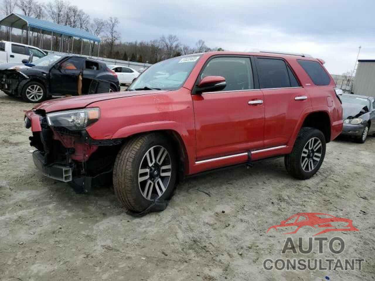 TOYOTA 4RUNNER 2016 - JTEBU5JR3G5330120