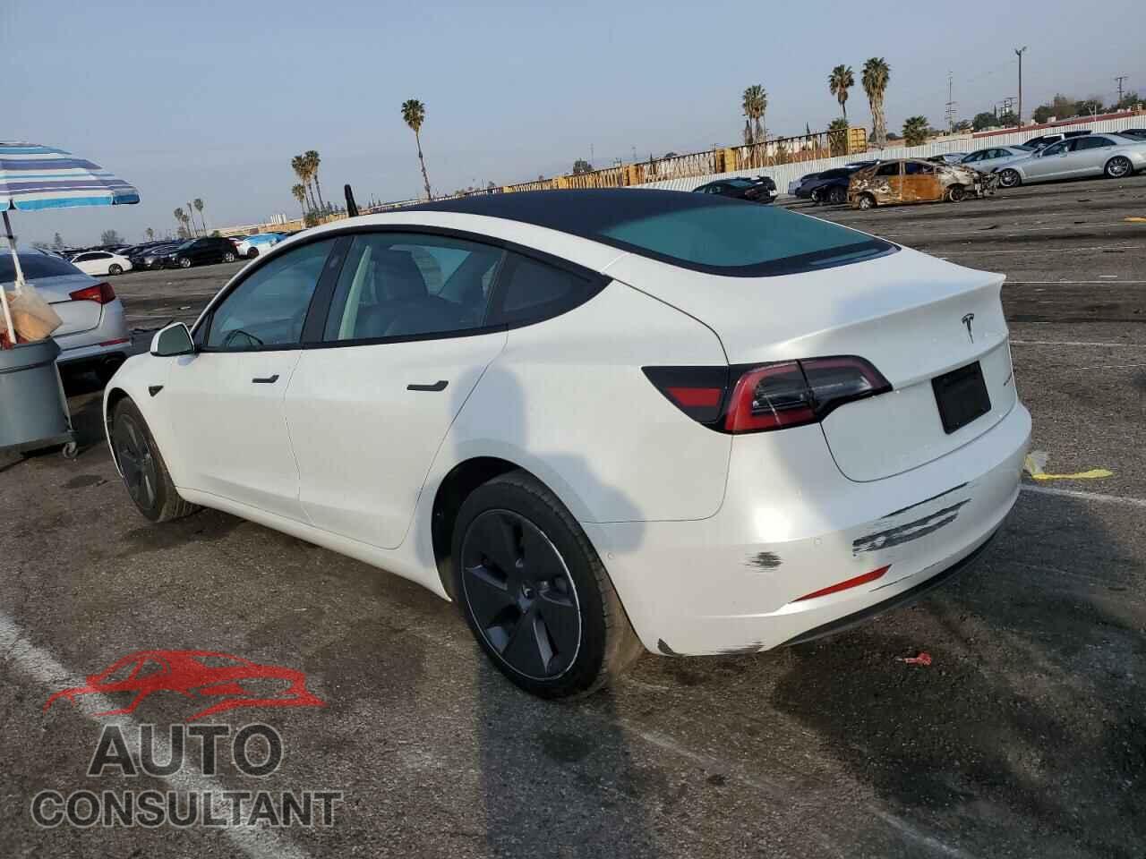 TESLA MODEL 3 2022 - 5YJ3E1EB6NF238796