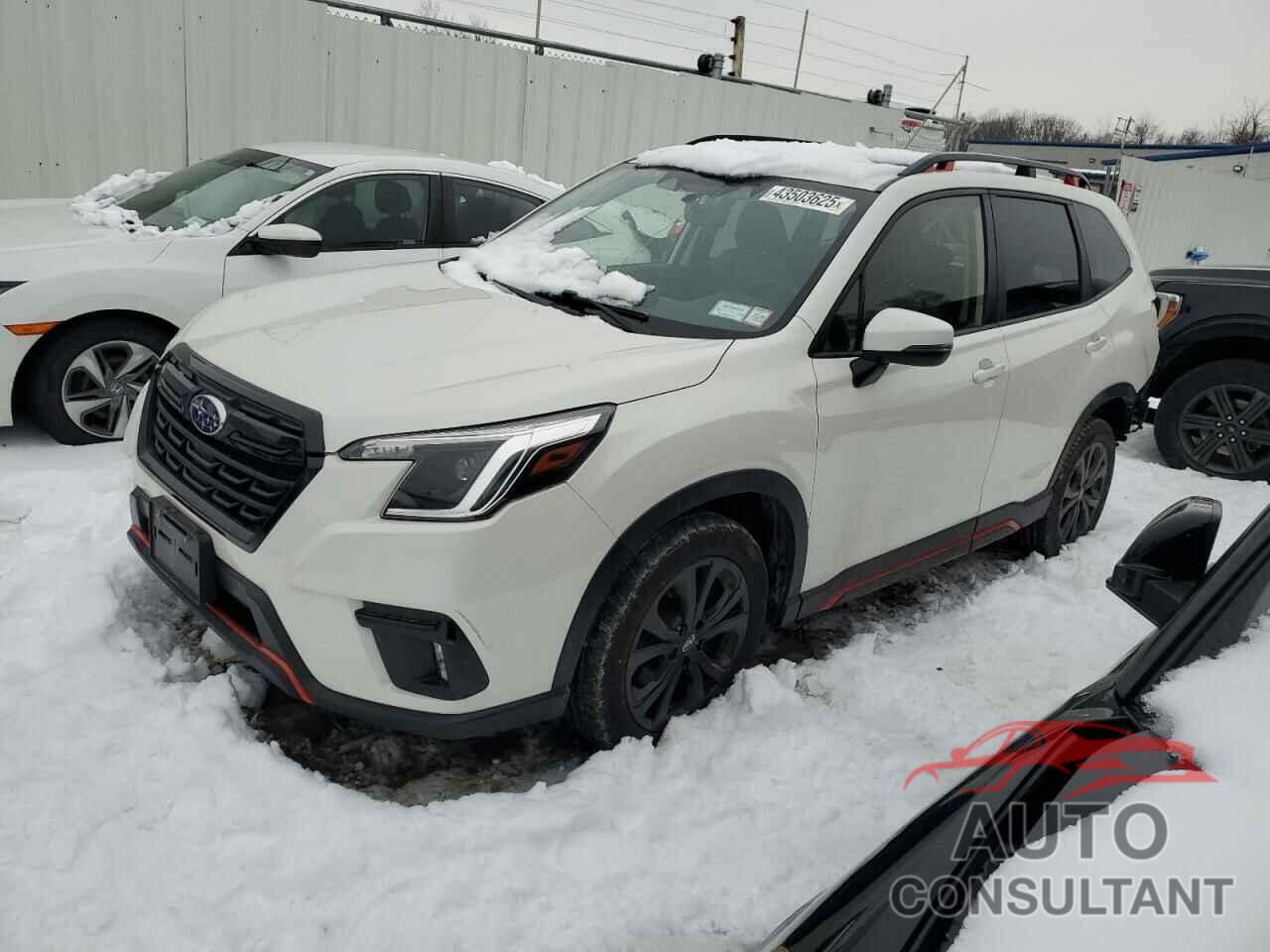 SUBARU FORESTER 2022 - JF2SKAGC0NH515678