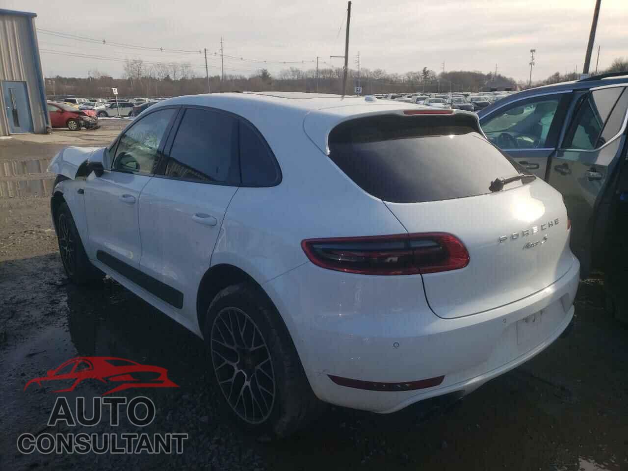 PORSCHE MACAN 2017 - WP1AB2A55HLB20101