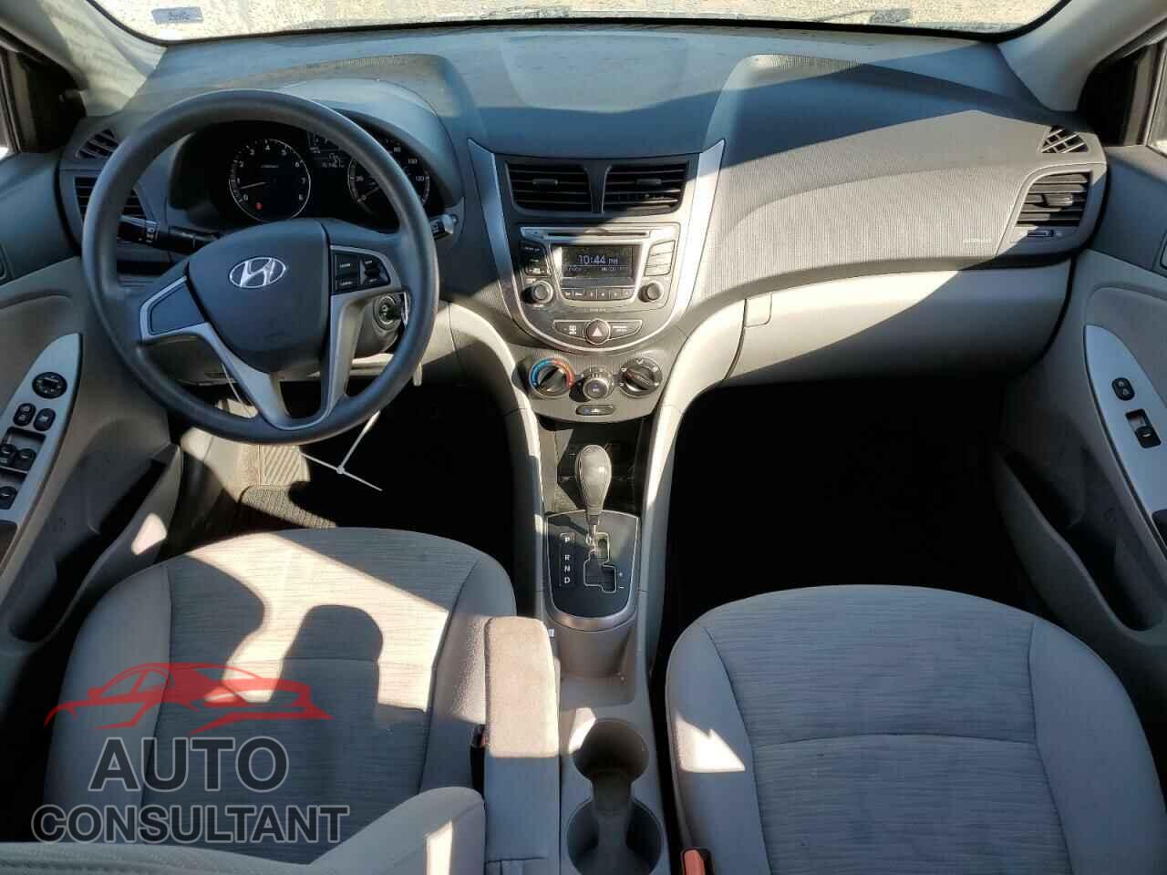 HYUNDAI ACCENT 2017 - KMHCT5AE6HU299540