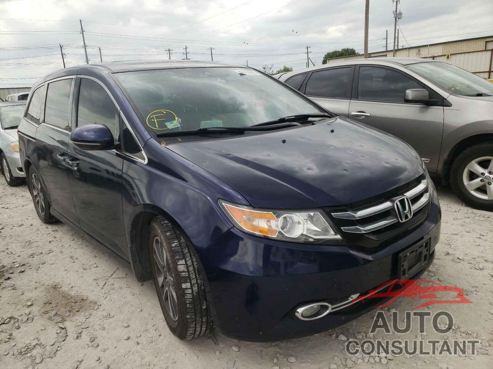 HONDA ODYSSEY 2016 - 5FNRL5H95GB048281