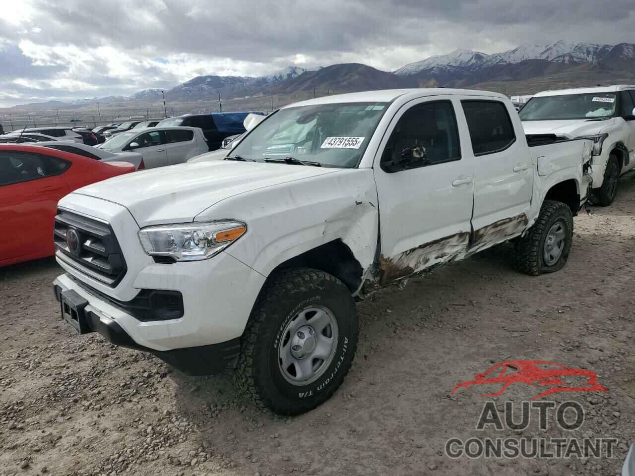 TOYOTA TACOMA 2021 - 3TMCZ5AN2MM403555