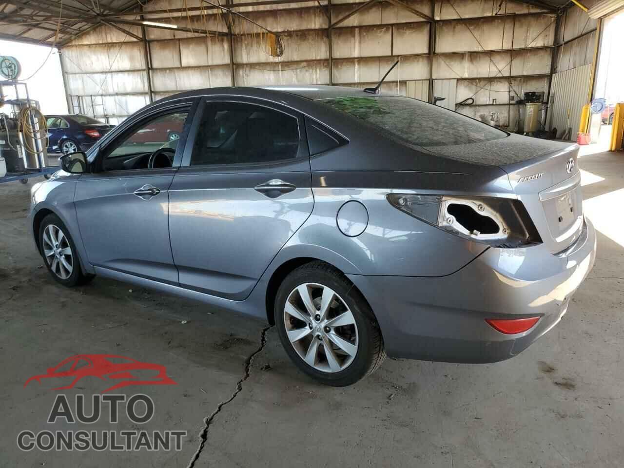 HYUNDAI ACCENT 2014 - KMHCU4AE3EU593190