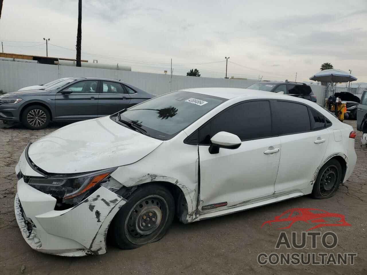 TOYOTA COROLLA 2022 - JTDEPMAE1N3022968