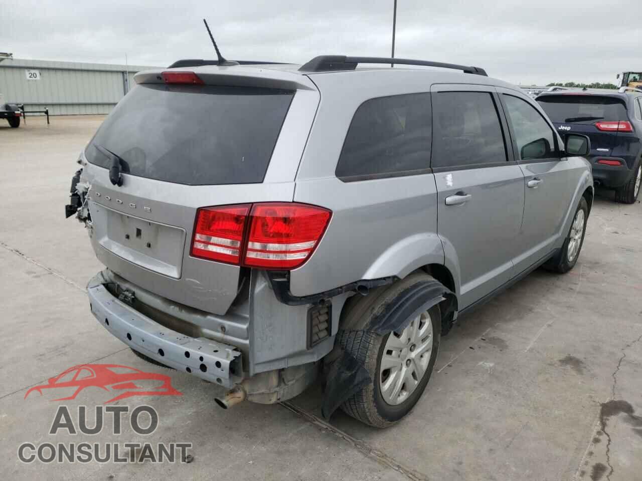 DODGE JOURNEY 2016 - 3C4PDCAB4GT211834