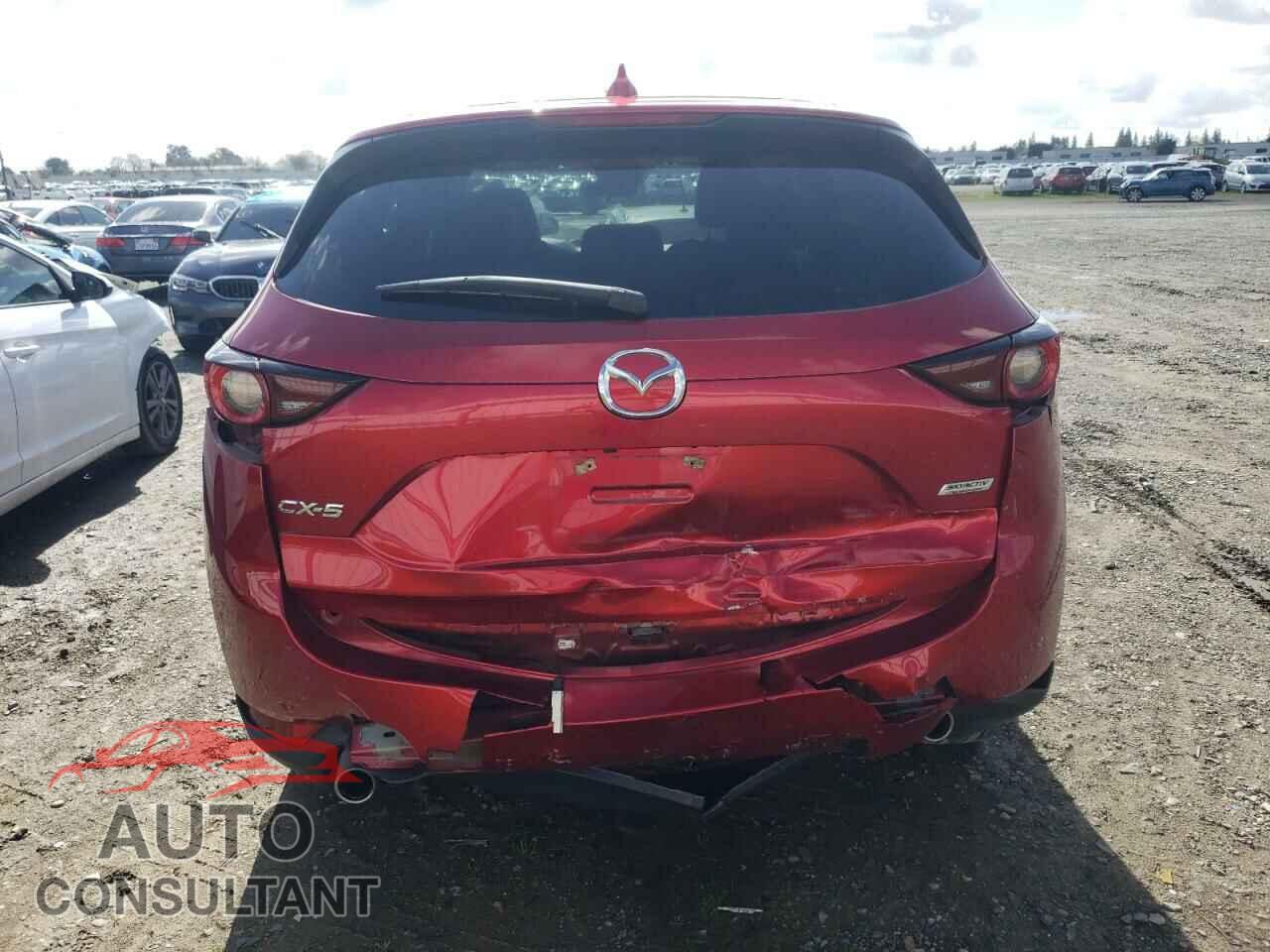 MAZDA CX-5 2017 - JM3KFACL5H0180727