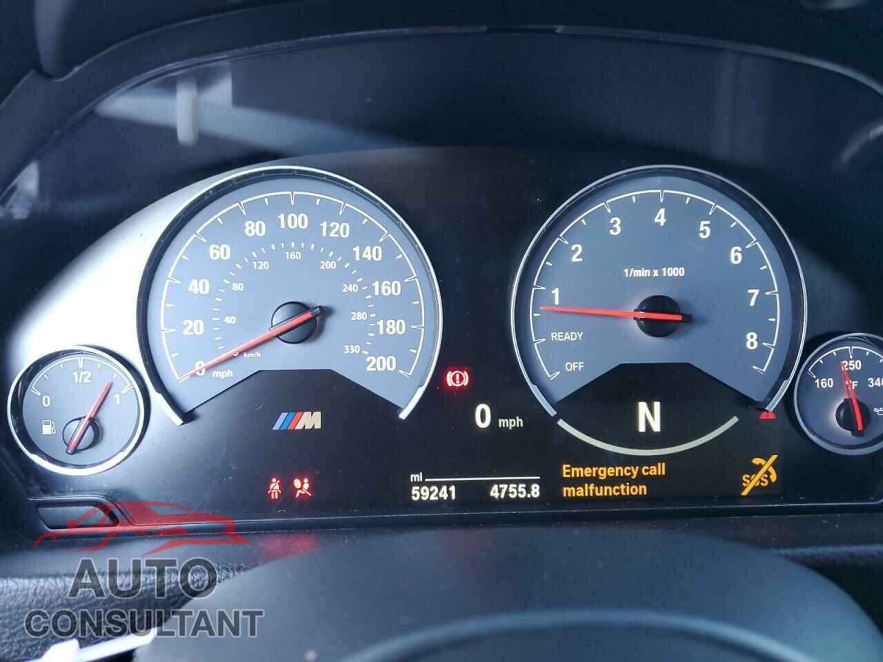 BMW M3 2018 - WBS8M9C5XJ5G86275