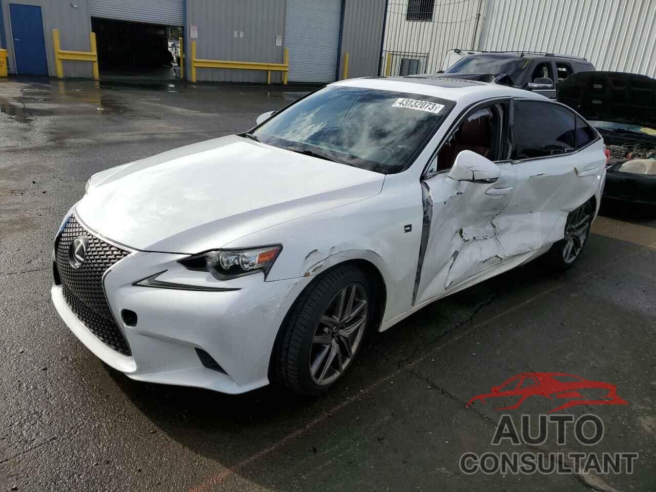 LEXUS IS 2015 - JTHBF1D24F5072841