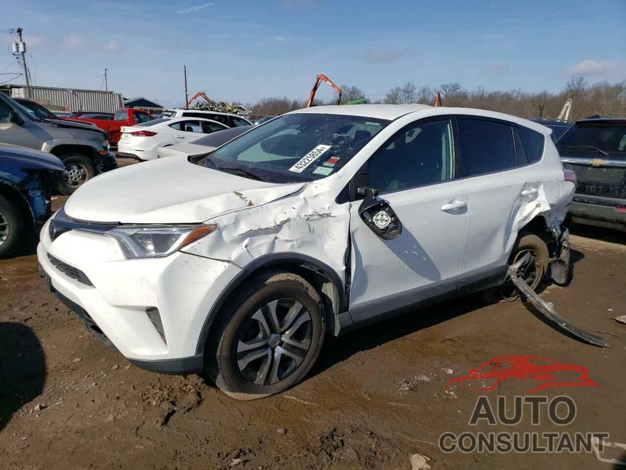 TOYOTA RAV4 2018 - 2T3BFREV0JW816011