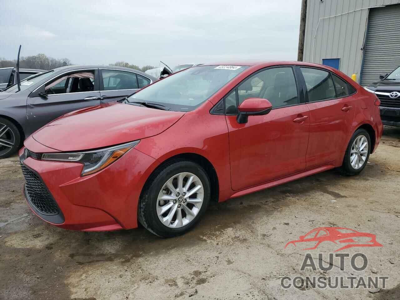 TOYOTA COROLLA 2021 - JTDVPMAE0MJ123137