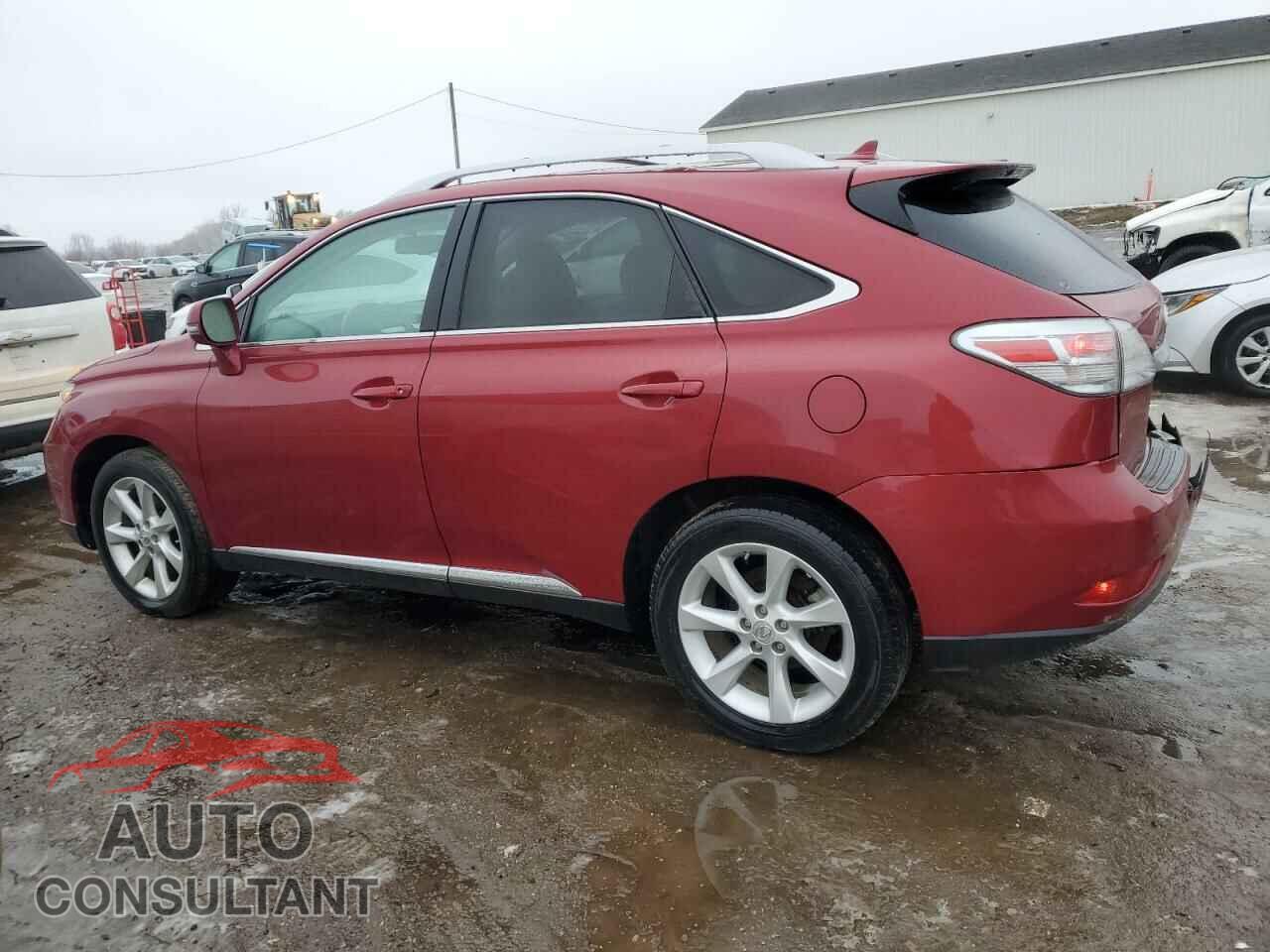 LEXUS RX350 2011 - 2T2ZK1BA1BC062153