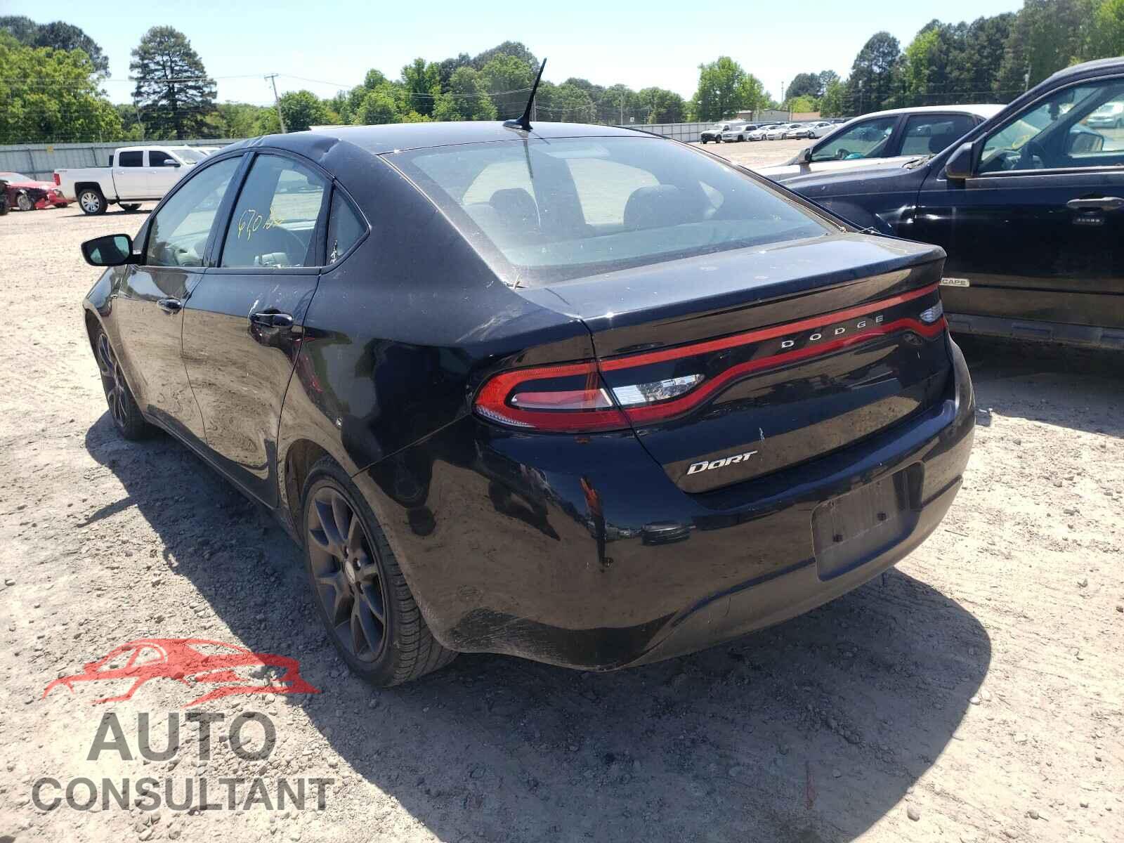 DODGE DART 2016 - 1C3CDFAA1GD578661