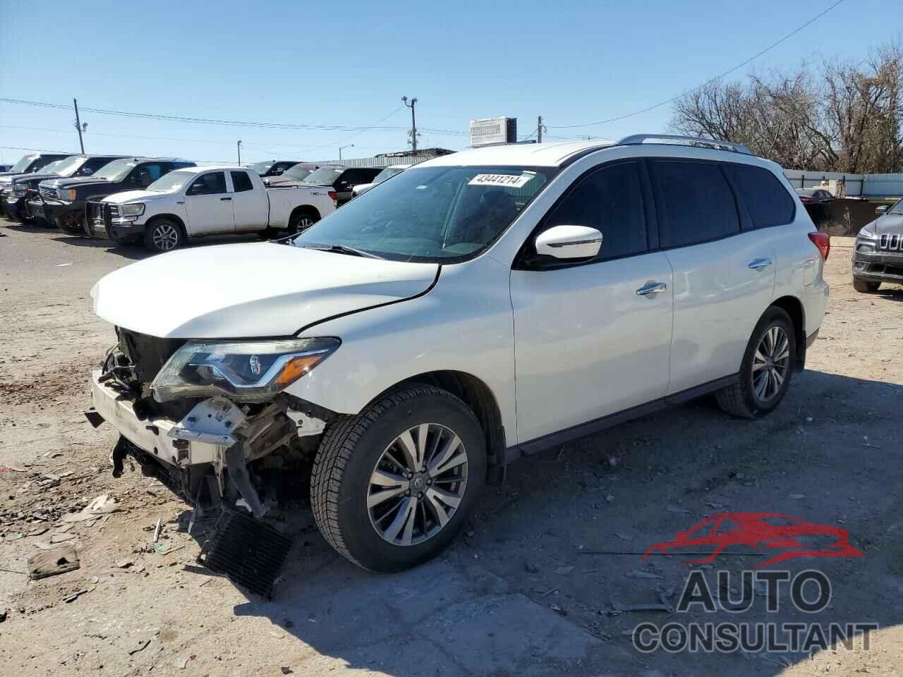 NISSAN PATHFINDER 2017 - 5N1DR2MM5HC673307